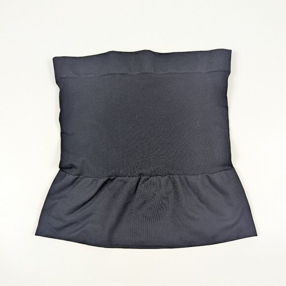 A PEA IN THE POD Bounceback Tummy Transformer Tube Black Post Partum XL EUC - Picture 1 of 3